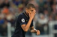 TURIN, ITALY - MAY 09: Corentin Kylian Mbappe of AS Monaco reacts during the UEFA Champions League Semi Final second leg match between Juventus and AS Monaco at Juventus Stadium on May 9, 2017 in Turin, Italy.  (Photo by Richard Heathcote/Getty Images)